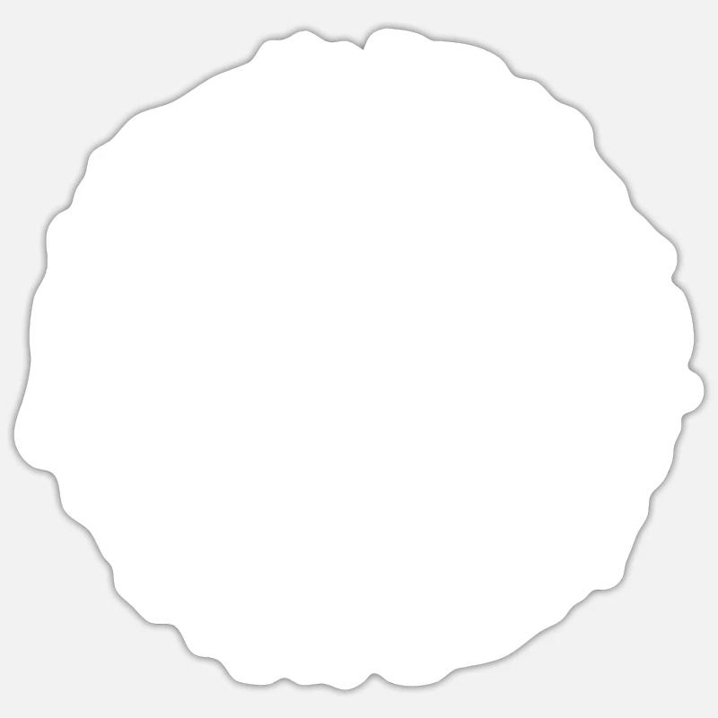 Gianni als Mann Sticker Größe S (10 x 10 cm)