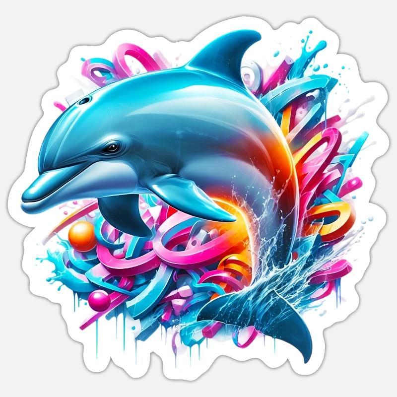 Sticker taille S (10 x 10 cm) - 