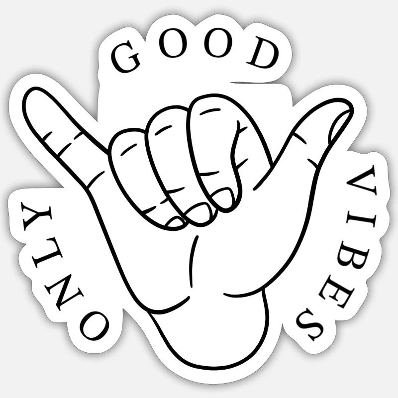 Sticker size S (10 x 10 cm) - 