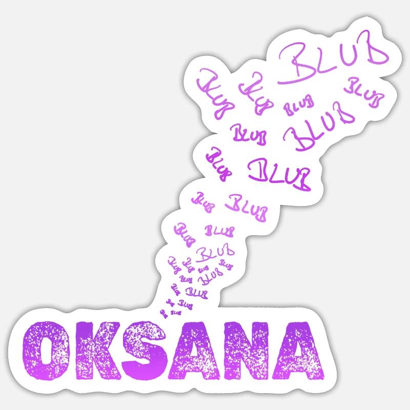 Sticker formato S (10 x 10 cm) - 