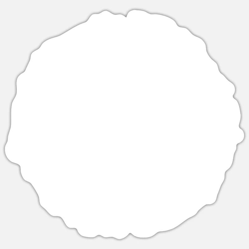 Cadeau pour Nelio - Sticker taille S (10 x 10 cm) - blanc mat