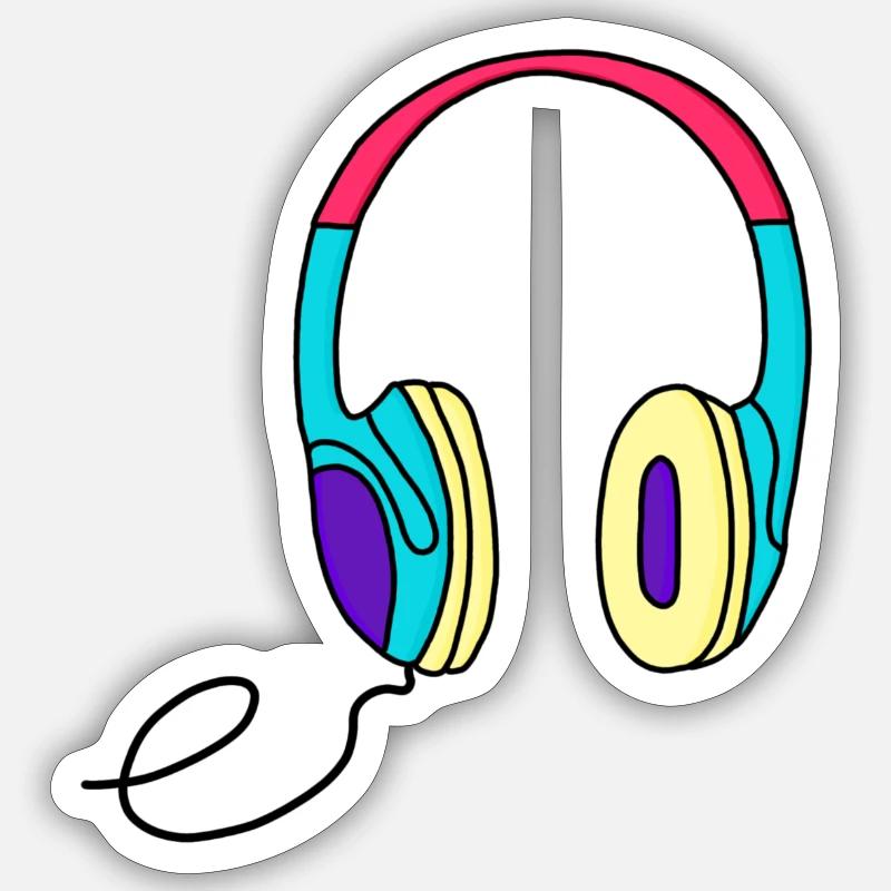 Casque - Sticker taille S (10 x 10 cm) - blanc mat