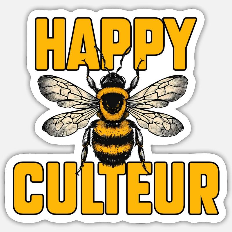 Sticker size S (10 x 10 cm) - 