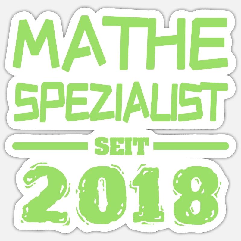 2018 Sticker Größe S (10 x 10 cm)