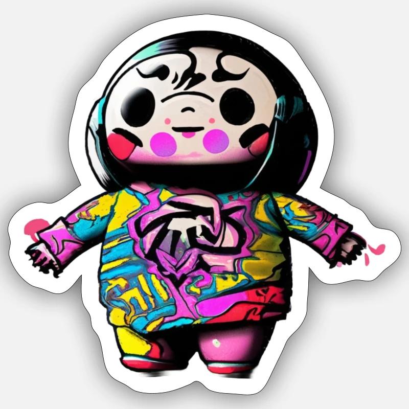 Sticker size S (10 x 10 cm) - 