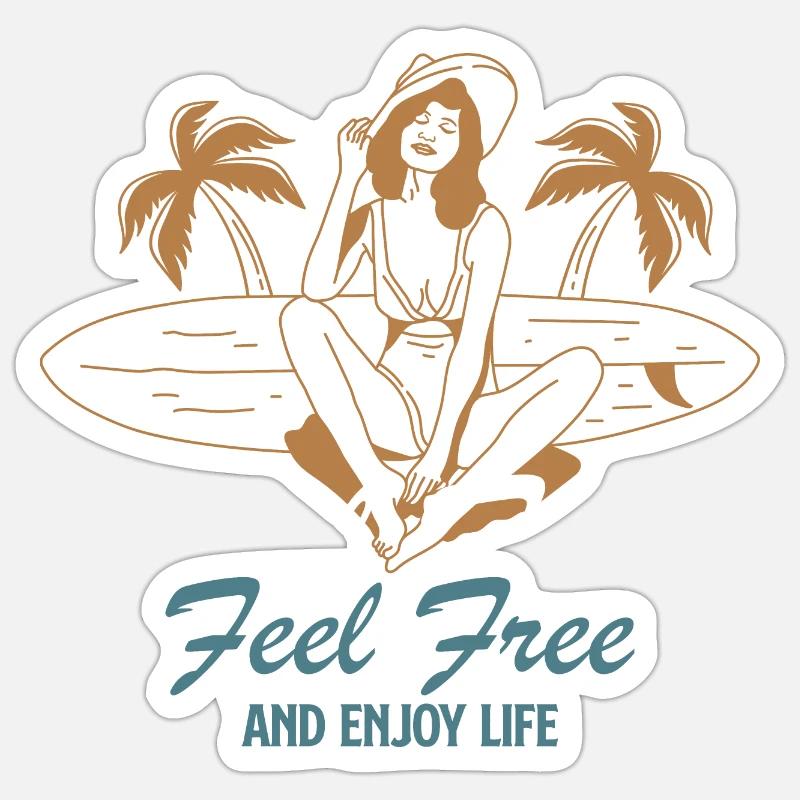 Sticker taille S (10 x 10 cm) - 