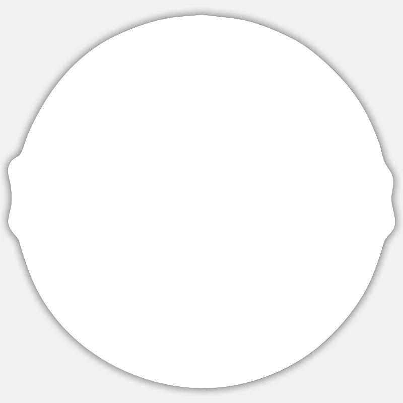 Job Builder - Sticker size S (10 x 10 cm) - white matte