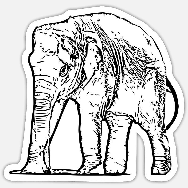 Sticker size S (10 x 10 cm) - 