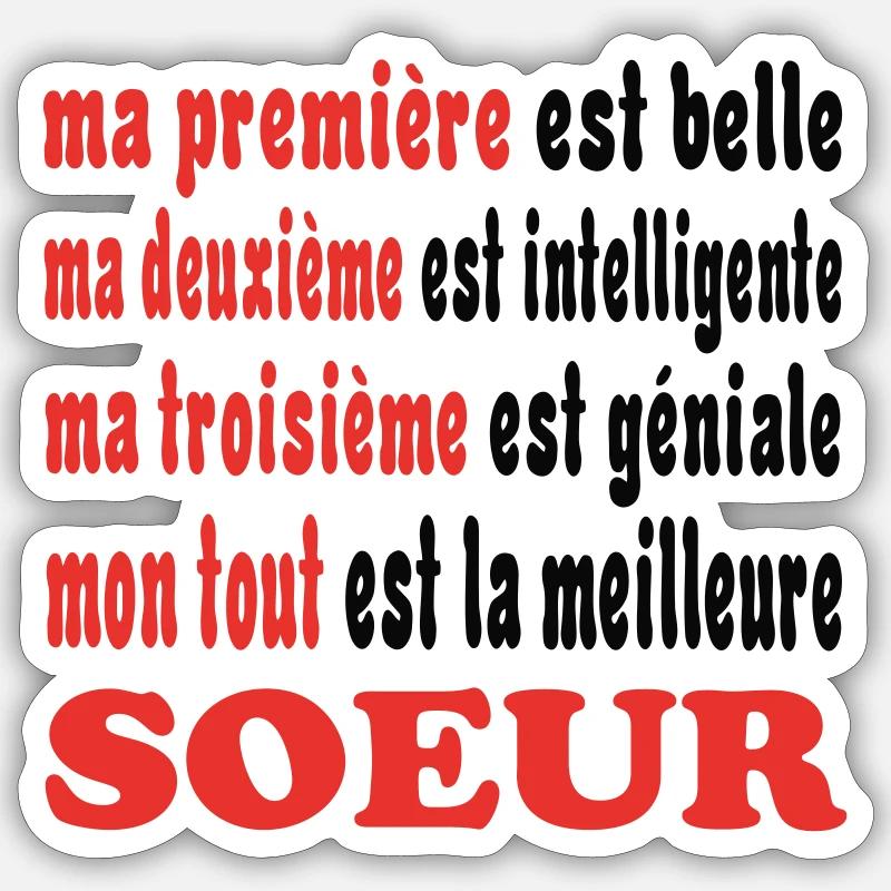 Sticker size S (10 x 10 cm) - 