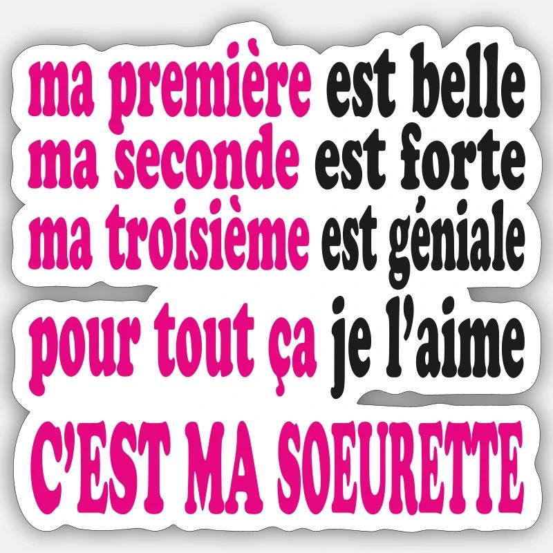 Sticker size S (10 x 10 cm) - 