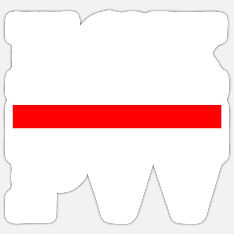 Fck pvv - Sticker taille S (10 x 10 cm) - blanc mat