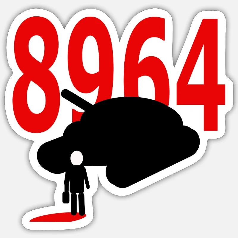 Sticker size S (10 x 10 cm) - 