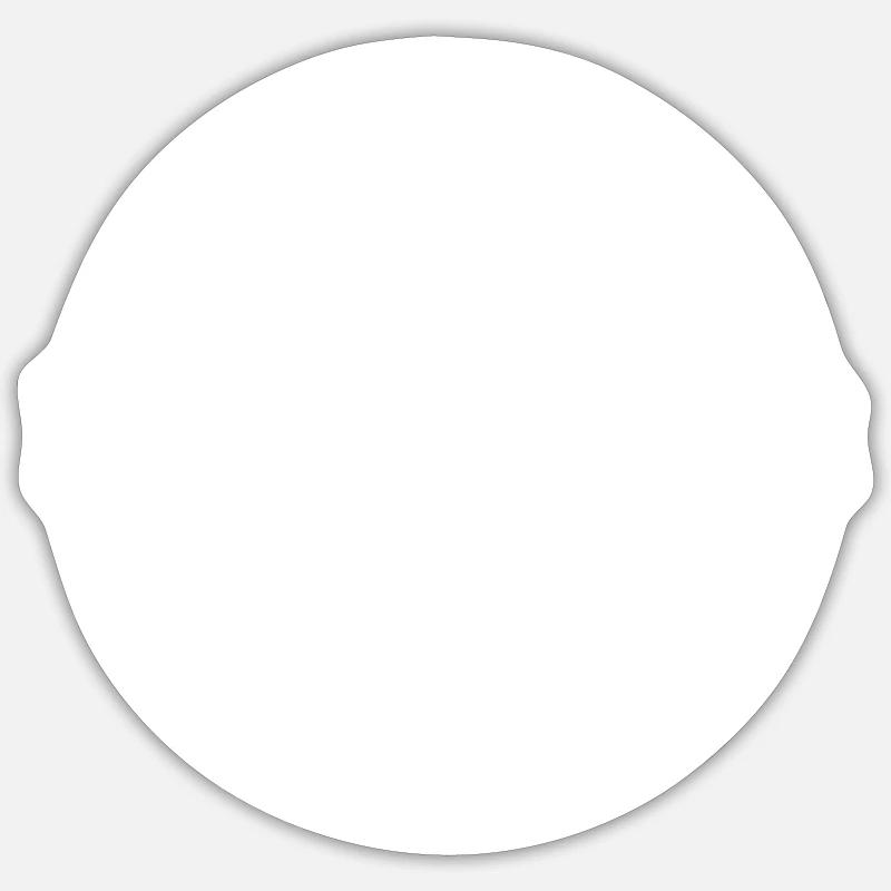 Cadeau pour polisseuse fine Sticker taille S (10 x 10 cm)