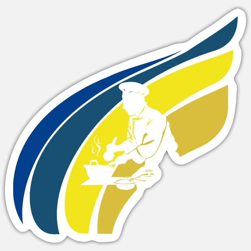 Sticker taille S (10 x 10 cm) - 