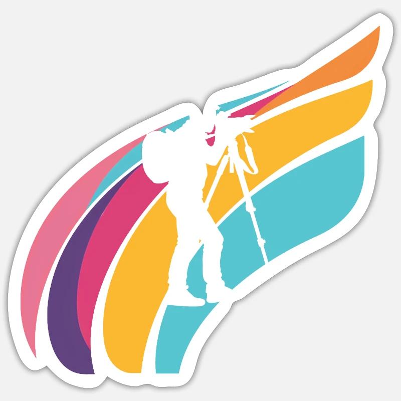 Fotograf Objektiv Digitalkamera Sticker Größe S (10 x 10 cm)