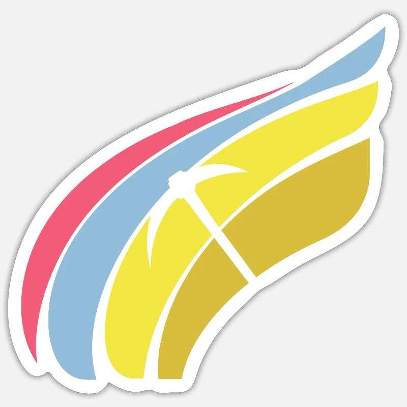 Mining and Mining Sticker size S (10 x 10 cm)