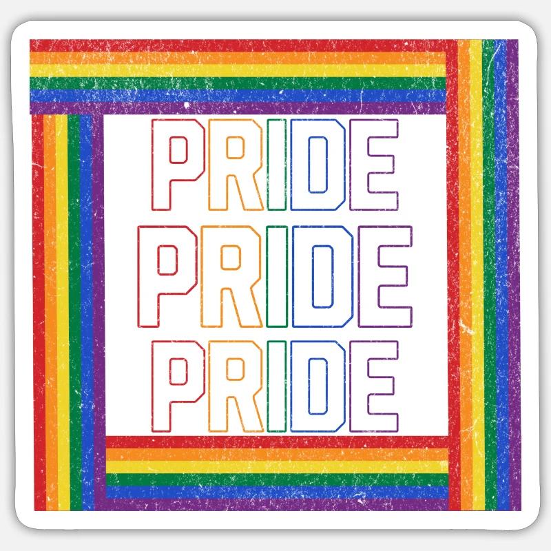 Pride Sticker size S (10 x 10 cm)