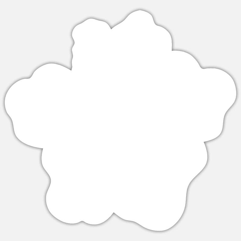 Sticker formato S (10 x 10 cm) - 