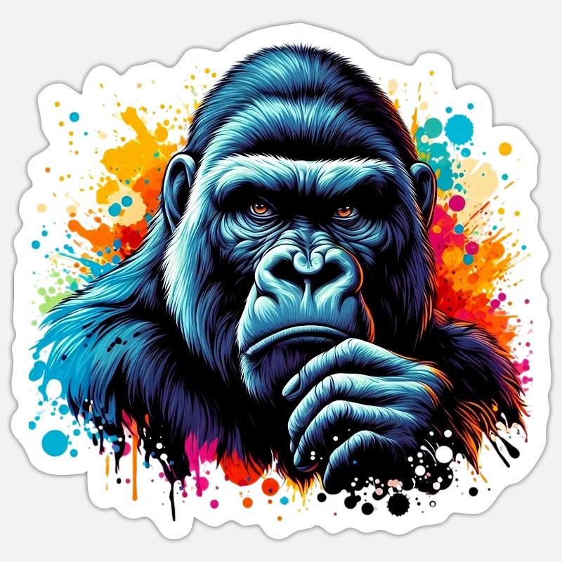 Sticker taille S (10 x 10 cm) - 