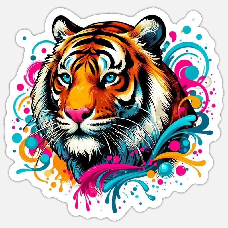 Sticker størrelse S (10 x 10 cm) - 