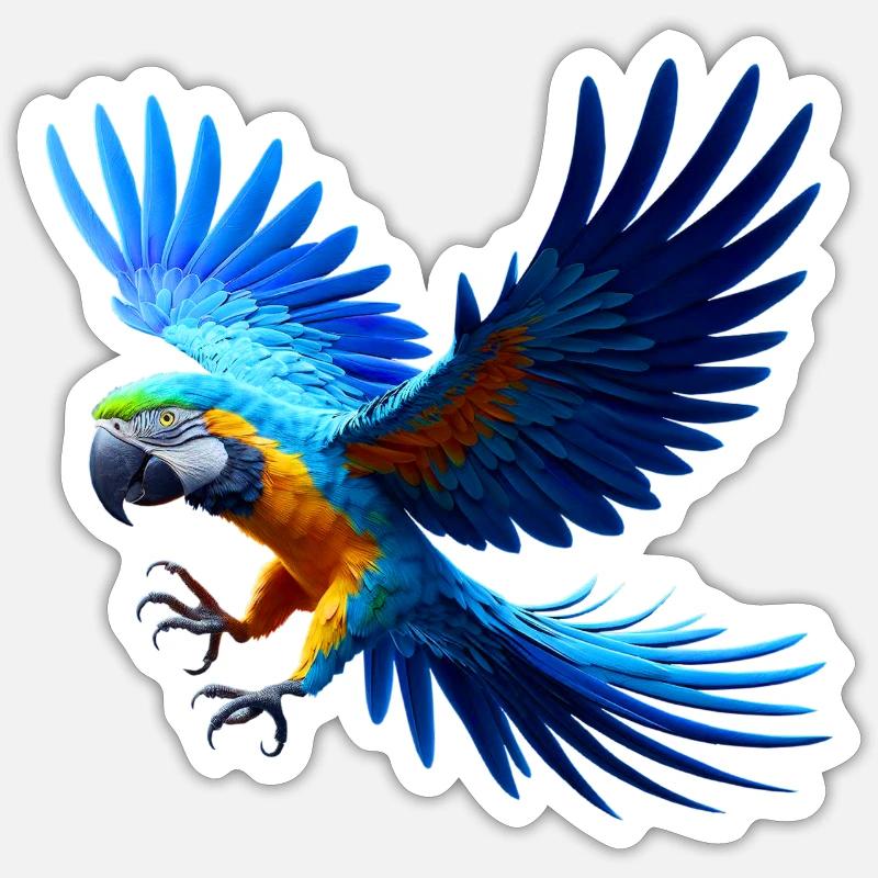 Era (02) - Sticker size S (10 x 10 cm) - white matte