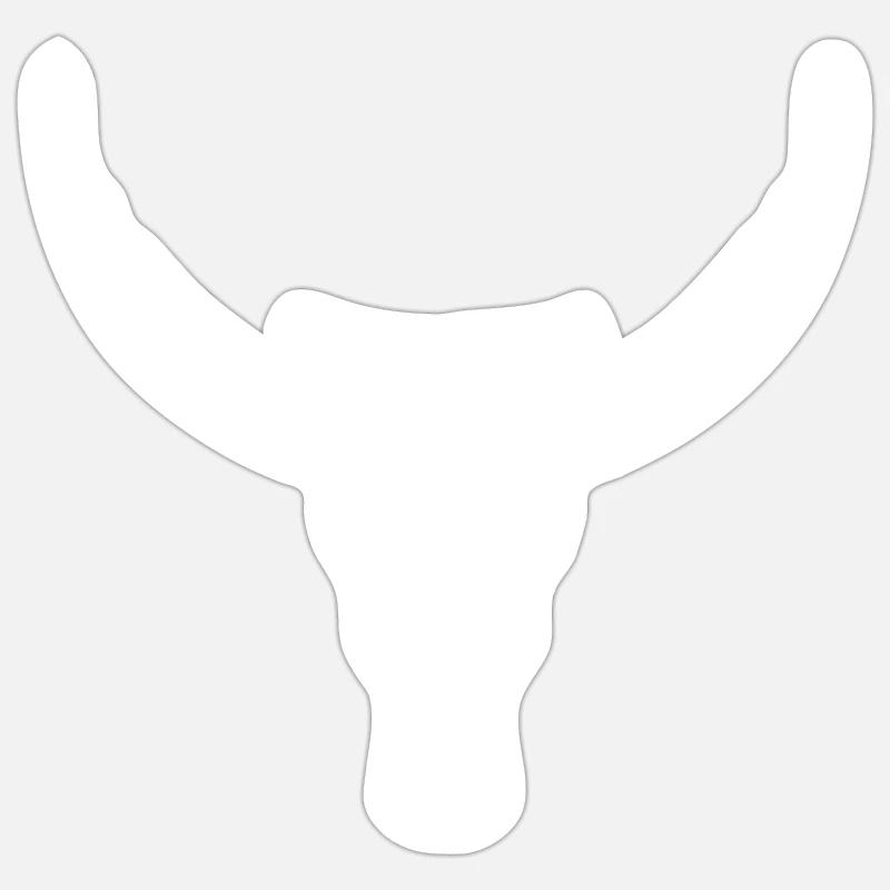 Tengri - Sticker taille S (10 x 10 cm) - blanc mat