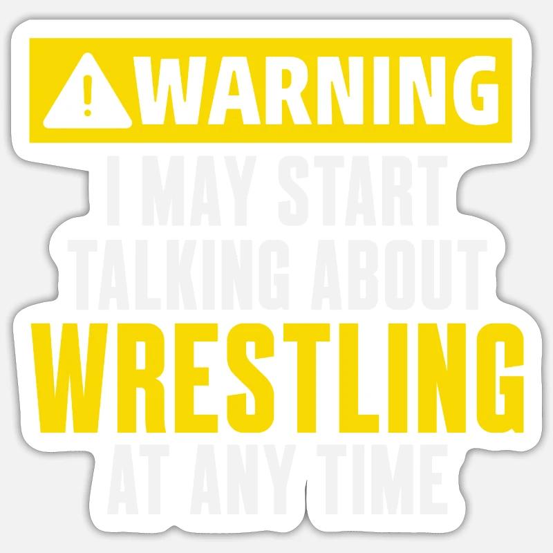 Ringen Sticker Größe S (10 x 10 cm)