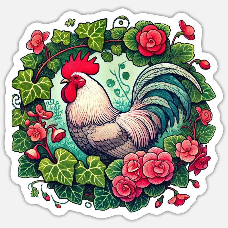 Sticker Größe S (10 x 10 cm) - 