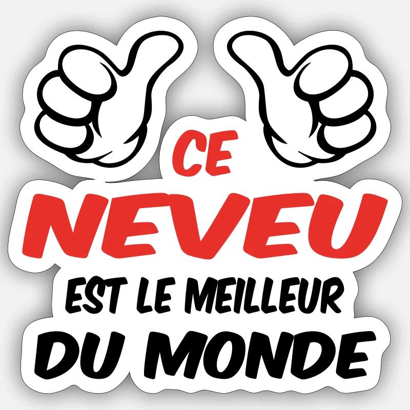 Sticker taille S (10 x 10 cm) - 