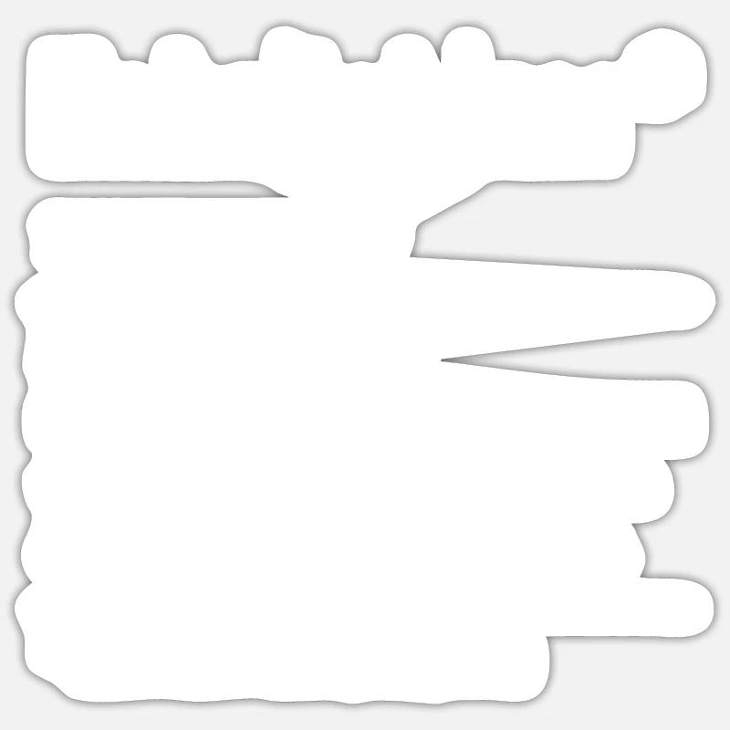 Fahrlehrer - Definition - Lexikon - Sticker Größe S (10 x 10 cm) - Mattweiß