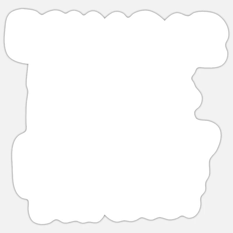 Ecuador - Sticker size S (10 x 10 cm) - white matte