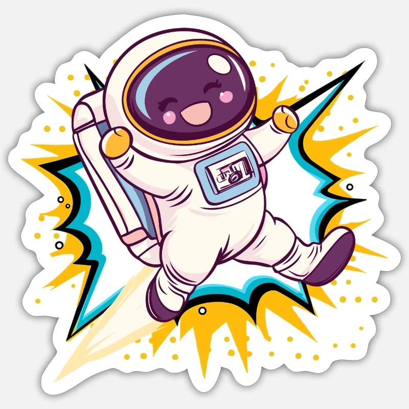 Sticker taille S (10 x 10 cm) - 