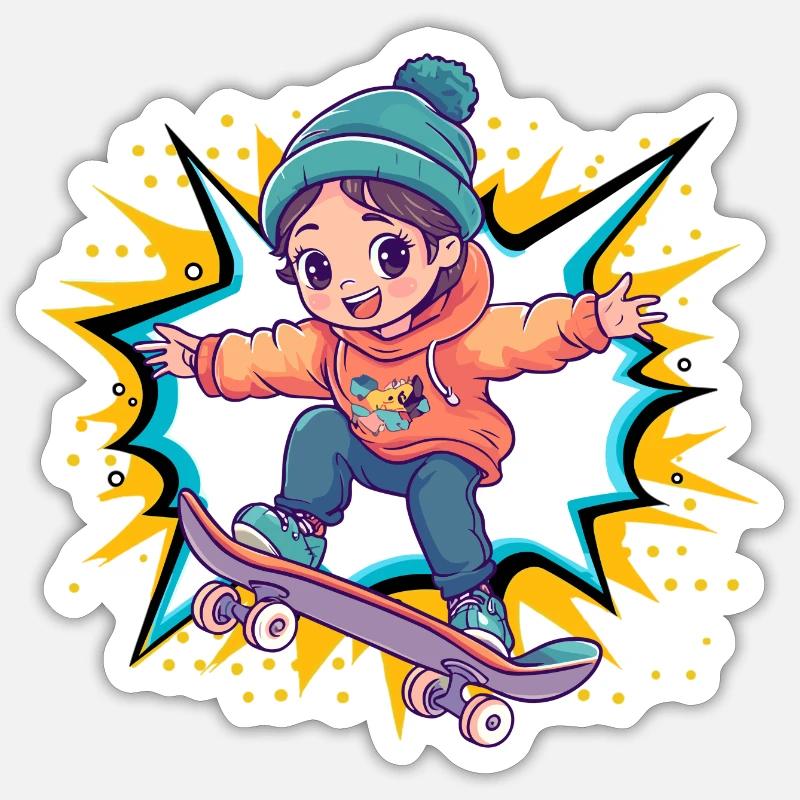 Sticker taille S (10 x 10 cm) -