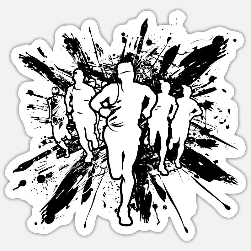 Bishop - Sticker size S (10 x 10 cm) - white matte
