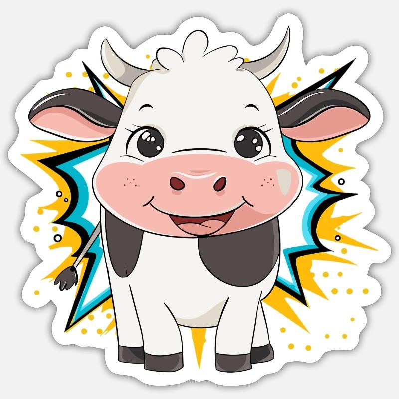 Sticker størrelse S (10 x 10 cm) - 