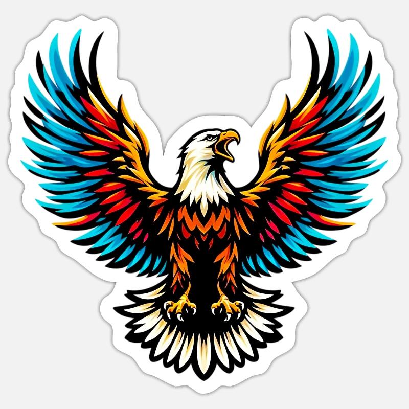 Aigle Sticker taille S (10 x 10 cm)
