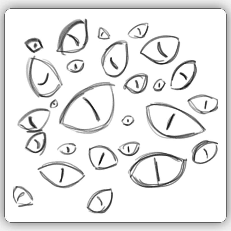 Sticker taille S (10 x 10 cm) - 