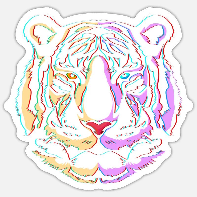 Sticker taille S (10 x 10 cm) - 