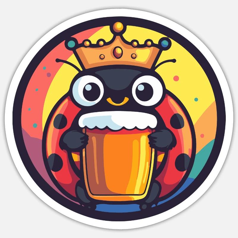 Sticker Größe S (10 x 10 cm) - 