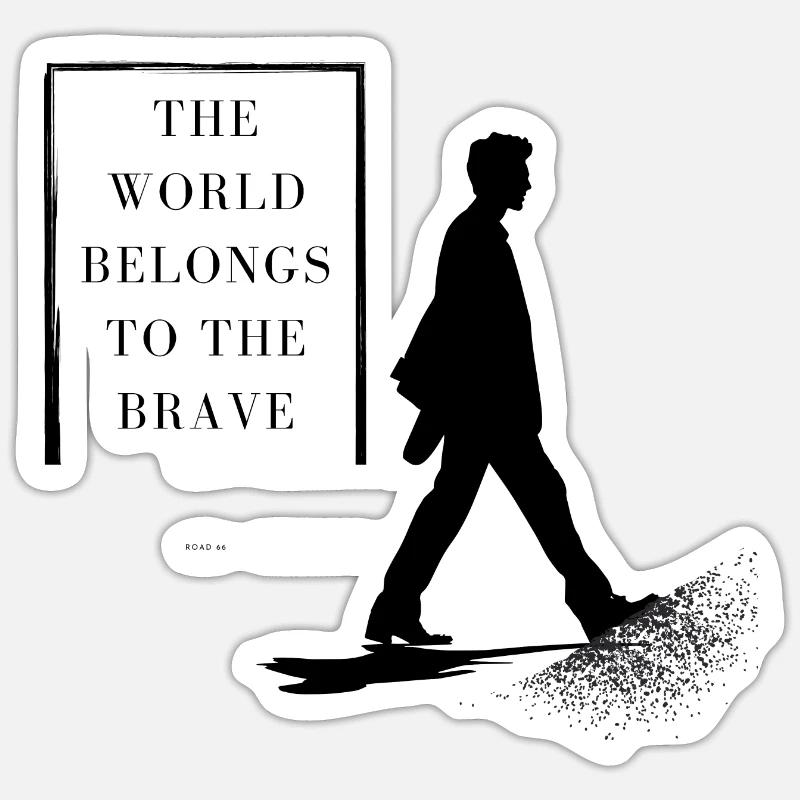 Human,thought Sticker size S (10 x 10 cm)