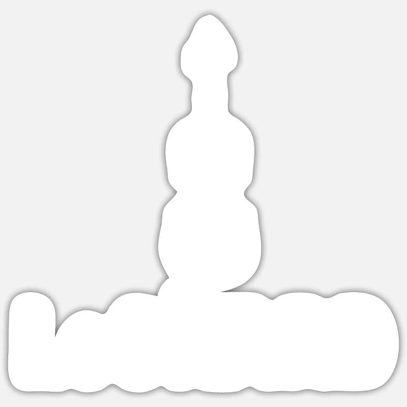 Viola Leonard Sticker size S (10 x 10 cm)