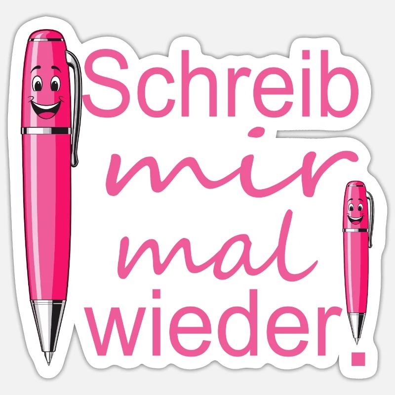 Correspondence Sticker size S (10 x 10 cm)