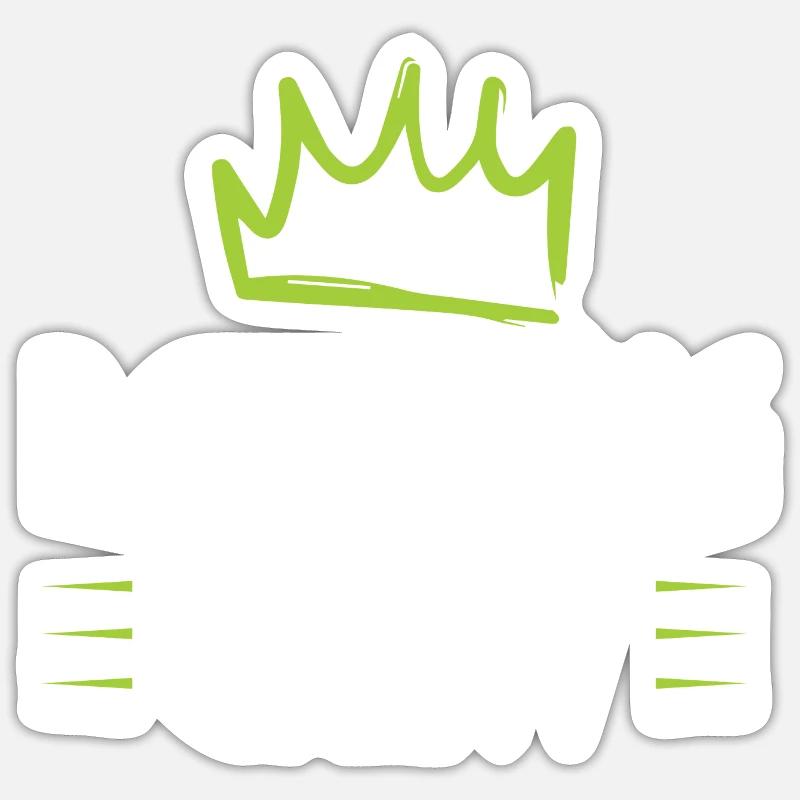 Équipe de bowling Sticker taille S (10 x 10 cm)