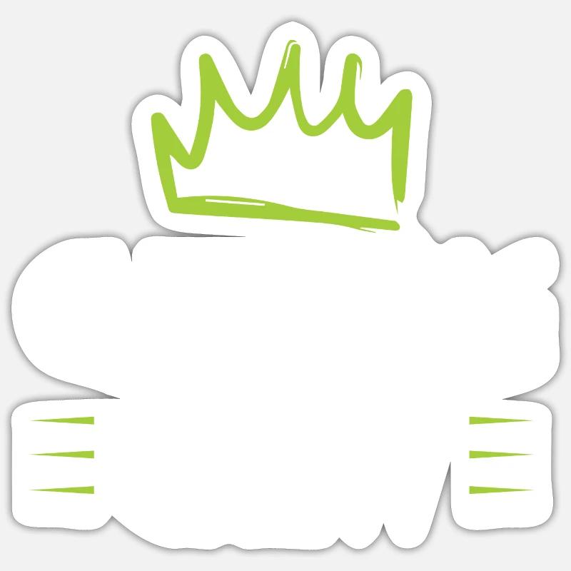 Climbing Crew - Sticker size S (10 x 10 cm) - white matte