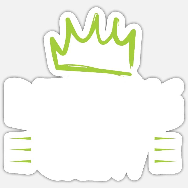 Drinking Crew - Sticker Größe S (10 x 10 cm) - Mattweiß