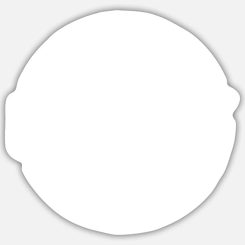 Harry - Sticker Größe S (10 x 10 cm) - Mattweiß