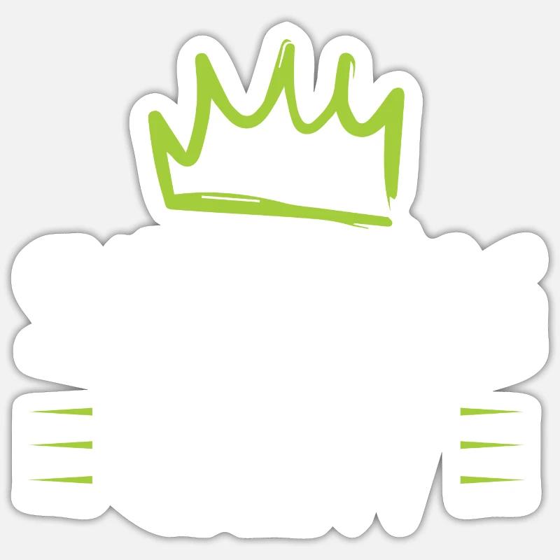 Équipage de natation Sticker taille S (10 x 10 cm)