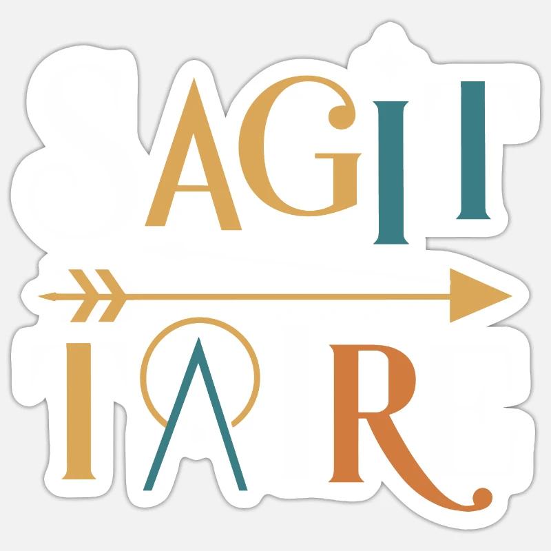 Sagittaire Sticker taille S (10 x 10 cm)