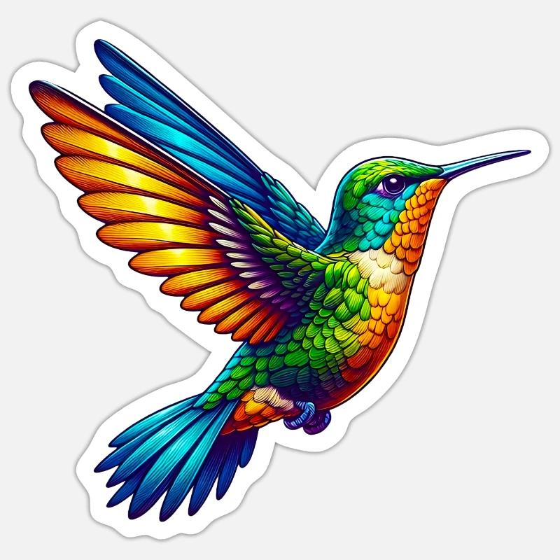 Sticker formato S (10 x 10 cm) -