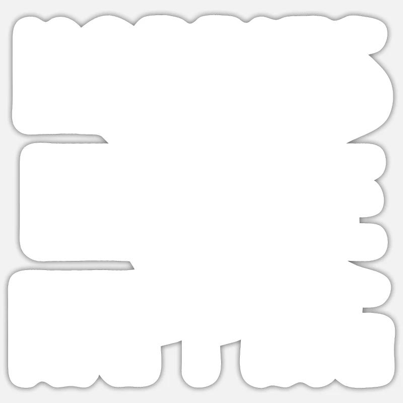 Hobbies Include Napping Sticker taille S (10 x 10 cm)